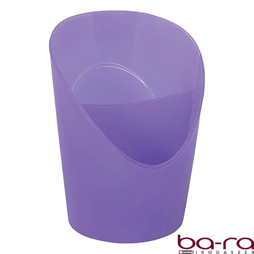 Írószertartó ESSELTE Colour Breeze áttetsző levendula