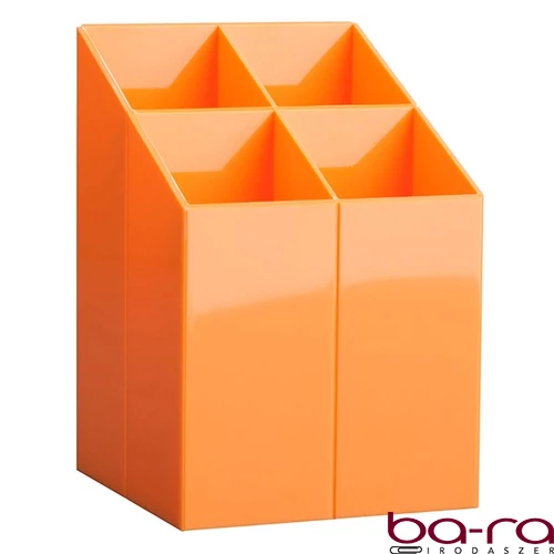 Írószertartó ICO narancssárga