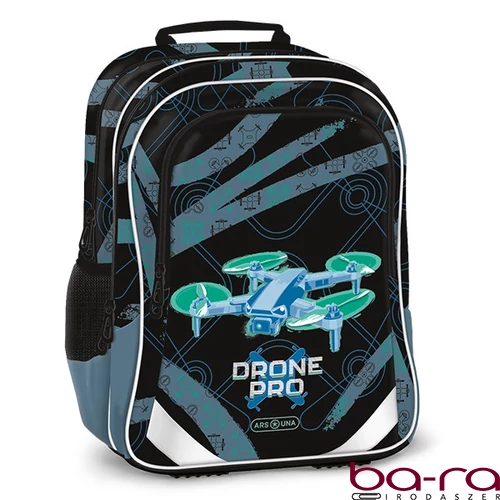 Iskolatáska ARS UNA Ergo-Fit Drone Pro