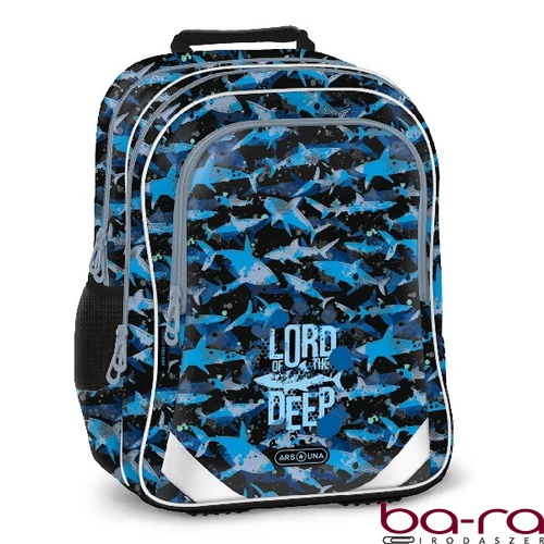 Iskolatáska ARS UNA Ergo-Fit Lord Of The Deep