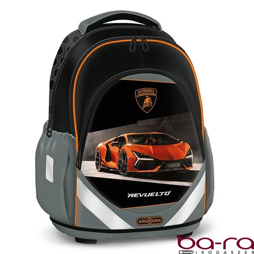 Iskolatáska ARS UNA anatómiai Lamborghini