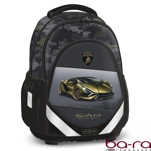 Iskolatáska ARS UNA anatómiai Lamborghini 5523