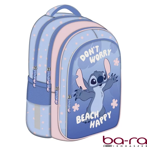 Iskolatáska Lilo és Stitch anatómiai kék