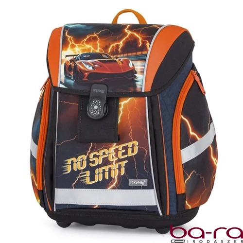 Iskolatáska OXY Premium Light Car 2