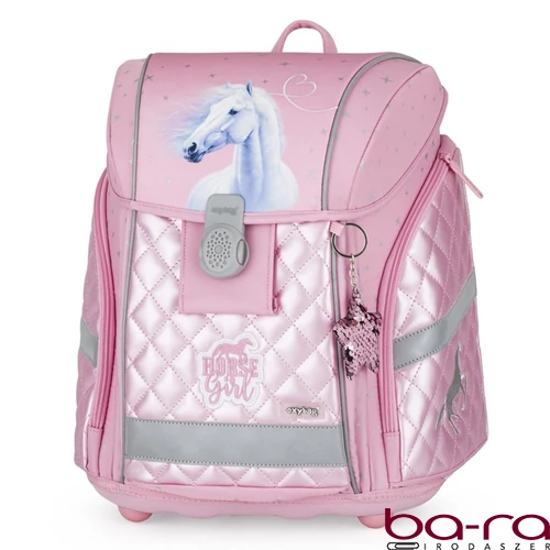 Iskolatáska OXY Premium Light Horse Romantic