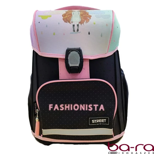 Iskolatáska STREET kompact Fashionista