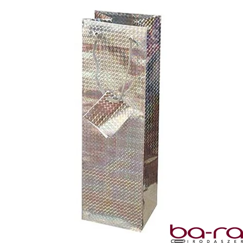 Italtasak CREATIVE Special Hologram 13x36x9 cm egyszínű ezüst sodort füles
