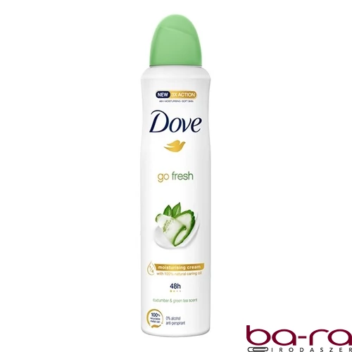 Izzadásgátló deo DOVE Go Fresh Cucumber 200ml