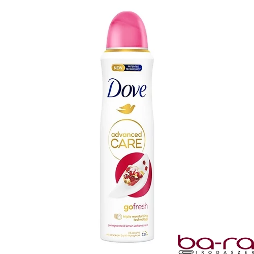 Izzadásgátló deo DOVE Go Fresh Pomegranate 150ml