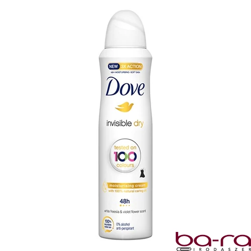 Izzadásgátló deo DOVE Invisible Dry 150ml
