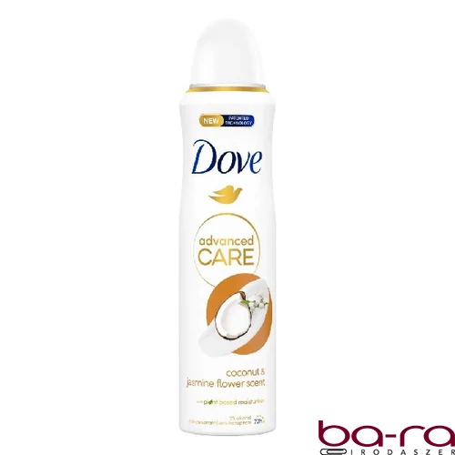 Izzadásgátló deo DOVE Advanced Protection aeroszol 150 ml Coconut&Jasmine
