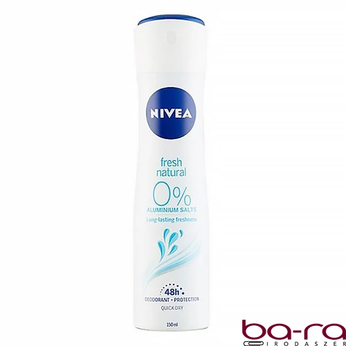 Izzadásgátló deo NIVEA Fresh Natural 150 ml