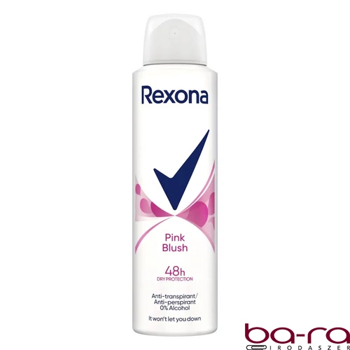 Izzadásgátló deo REXONA pink blush 150 ml