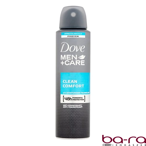 Izzadásgátló deo férfi DOVE Clean Comfort 150ml