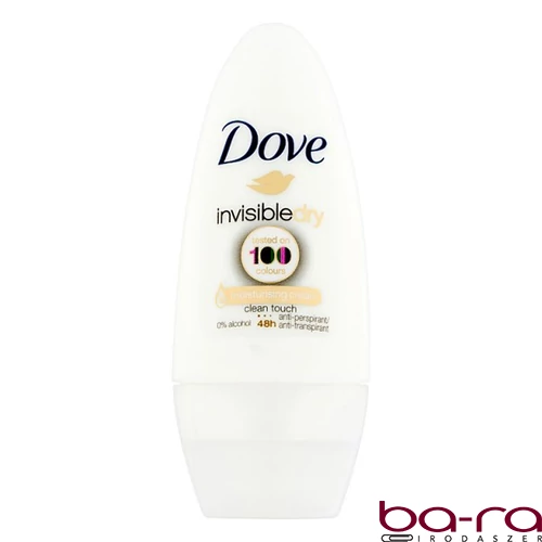 Izzadásgátló deo roll-on DOVE Invisible Dry 50 ml