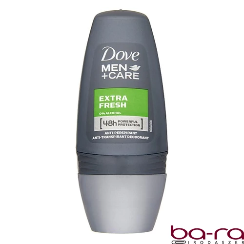 Izzadásgátló deo roll-on DOVE Men+Care Extra Fresh 50 ml