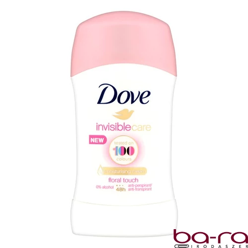 Izzadásgátló stift DOVE Invisible Care Floral Touch 40ml