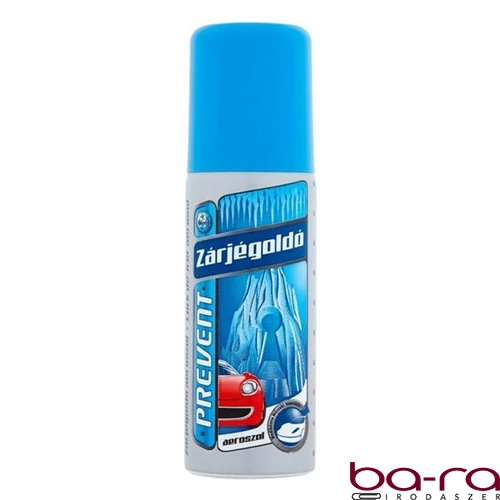 Jégoldó és zárolajozó spray PREVENT 50 ml