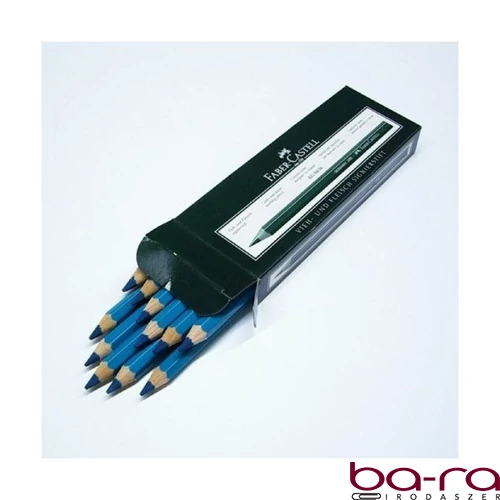 Jelölőceruza FABER-CASTELL 698 hatszögletű húsjelölő kék