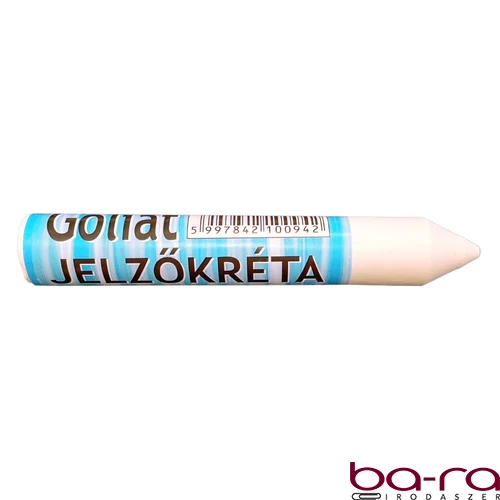 Jelzőkréta góliát fehér