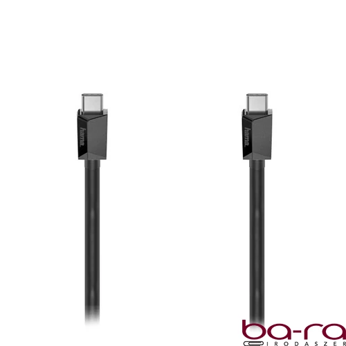 Kábel HAMA Full Featured USB-C 1m fekete