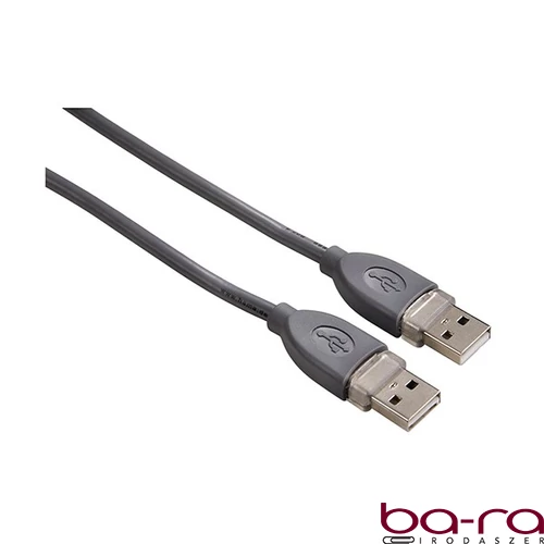 Kábel HAMA USB-A/USB-A 1,8m
