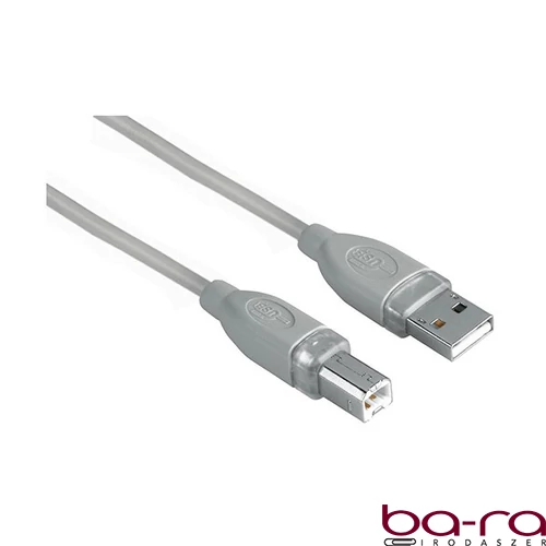 Kábel HAMA USB-A/USB-B 5m