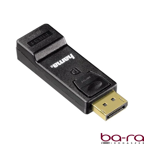 Kábel elosztó HAMA HDMI/Display port