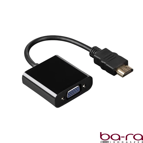 Kábel elosztó HAMA HDMI/VGA