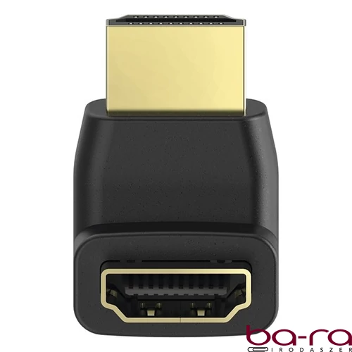 Kábel elosztó HAMA HDMI 90 fok
