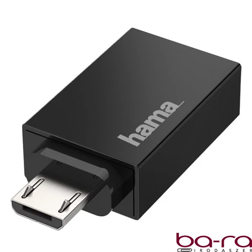 Kábel elosztó HAMA Micro USB/USB 2.0