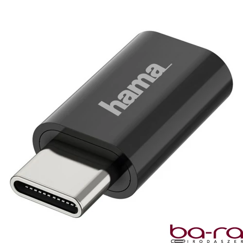 Kábel elosztó HAMA Micro USB/USB Type-C