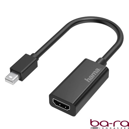 Kábel elosztó HAMA Mini Displayport/HDMI