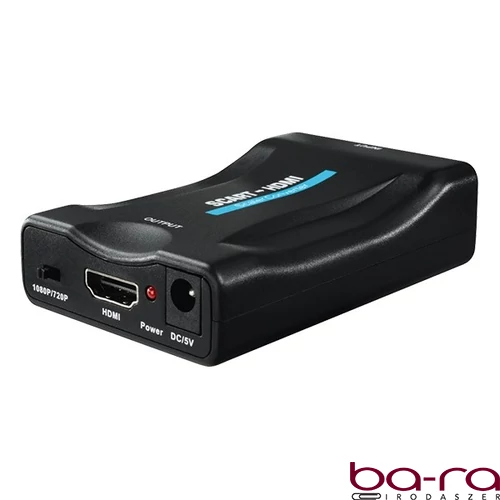Kábel elosztó HAMA Scart/HDMI