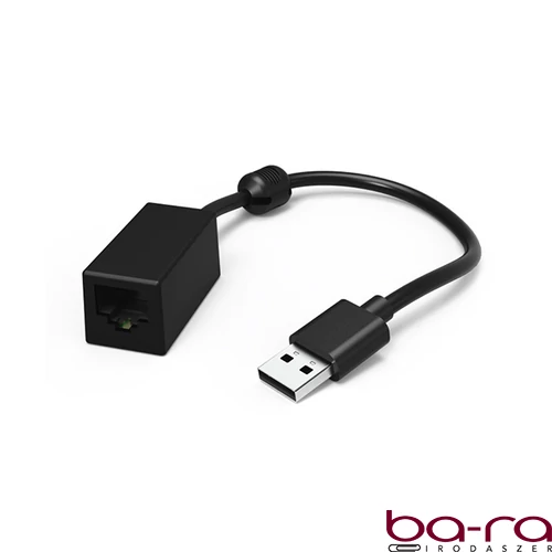 Kábel elosztó HAMA USB 2.0/Ethernet 10/100 Mbps