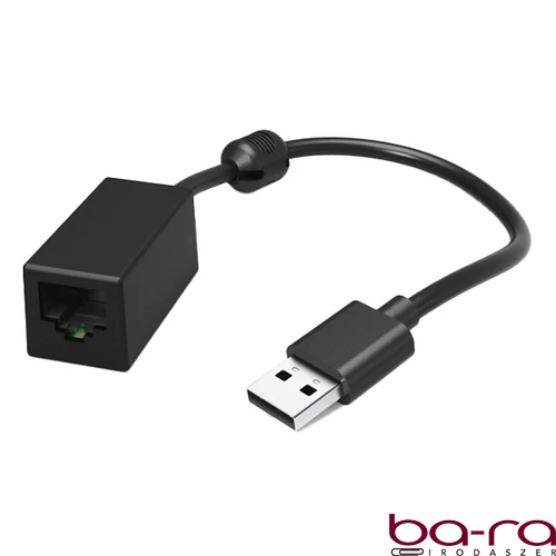 Kábel elosztó HAMA USB 2.0/LAN 10/100 Mbps