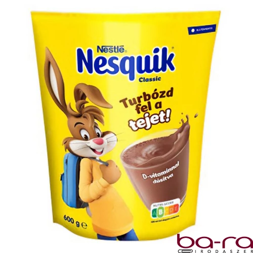 Kakaópor instant NESQUIK vitaminozott 600 g