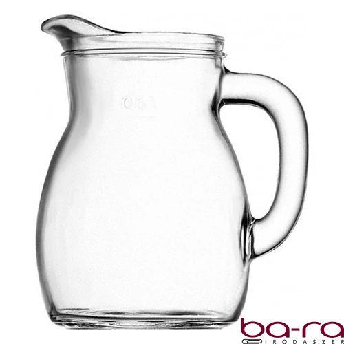 Kancsó üveg BISTROT 500 ml