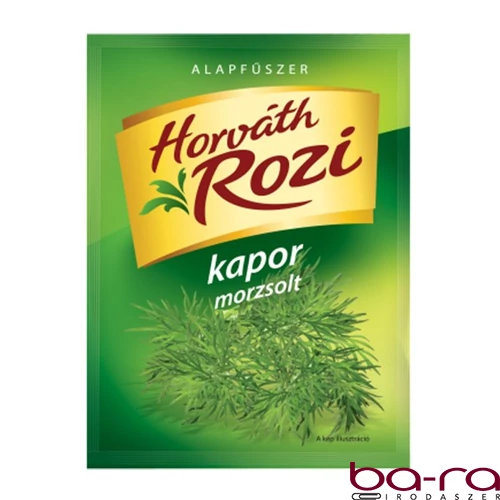 Kapor HORVÁTH ROZI morzsolt 5 g