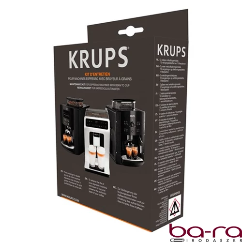 Karbantartási készlet KRUPS kávéfőzőkhöz  XS530010