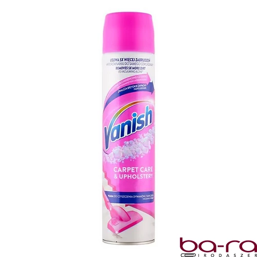 Kárpittisztító hab VANISH  600 ml