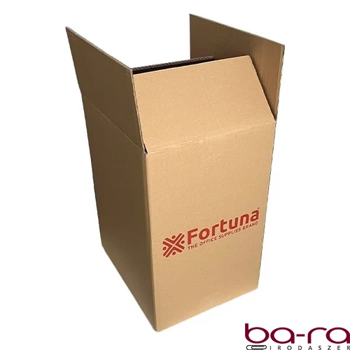 Kartondoboz FORTUNA 320x255x405 mm 5 rétegű No.2 "álló"