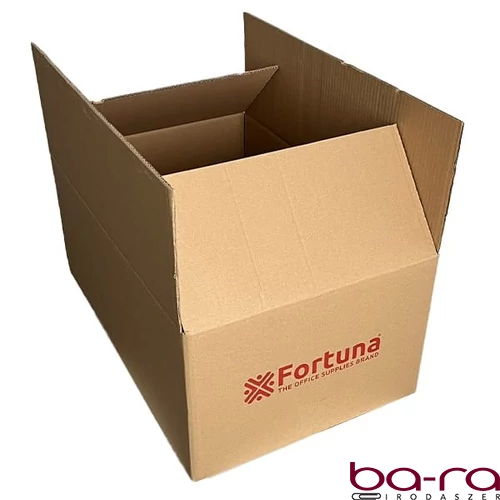 Kartondoboz FORTUNA 580x382x252 mm 5 rétegű No.4 "közepes"