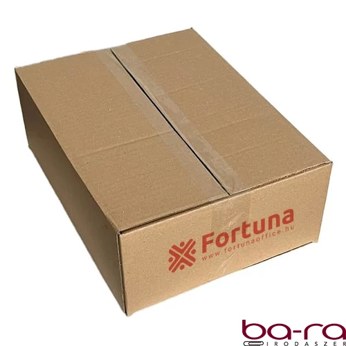 Kartondoboz FORTUNA 345x260x120 mm 3 rétegű No.1 "normál A/4"