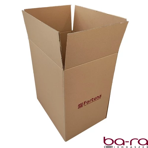 Kartondoboz FORTUNA 590x435x640 mm 5 rétegű No.7 "tokos iratrendezőkhöz"