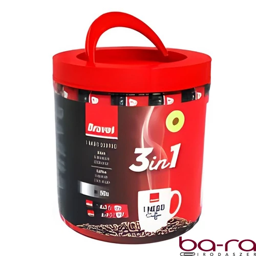 Kávé Instant BRAVOS 3in1 50x18 g