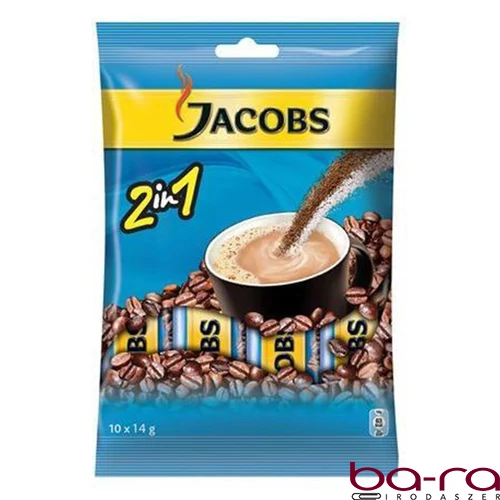 Kávé instant JACOBS 2in1 10x14 g