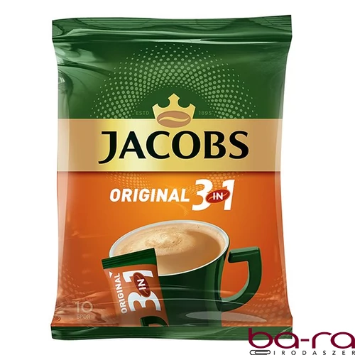 Kávé instant JACOBS 3in1 10x15,2 g