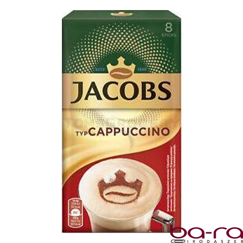 Kávé instant JACOBS Cappuccino Classic 8x11,6 g