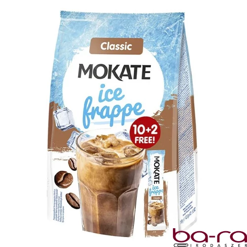 Kávé instant MOKATE Ice frappe 10+2x12,5 g